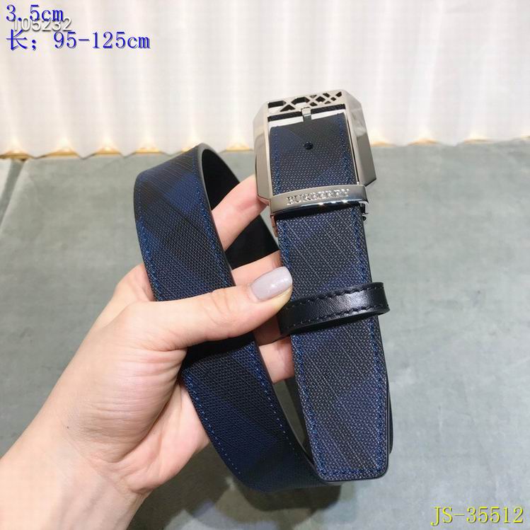Burberry Belt 35mmX95-110cm 8L14